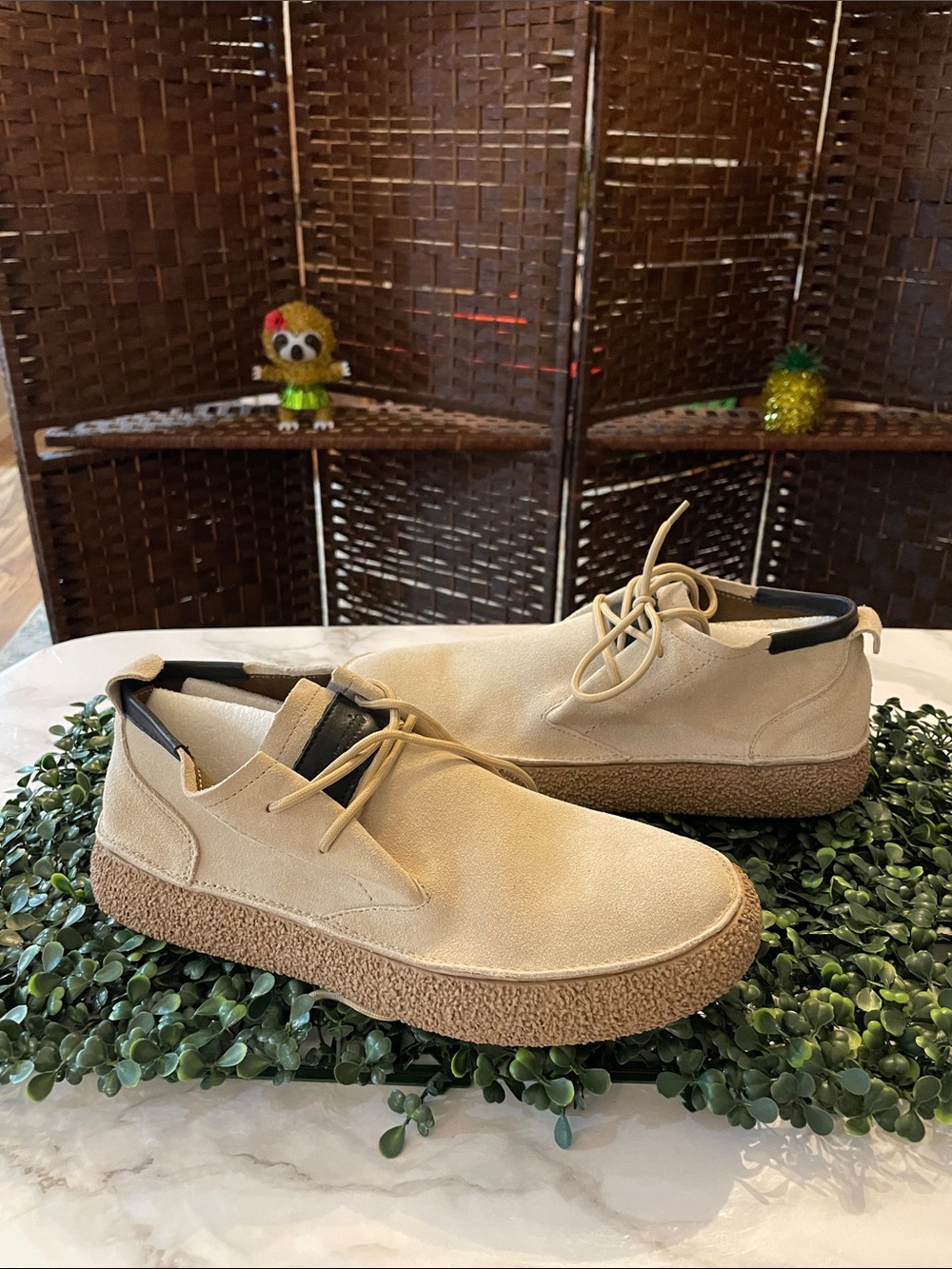 Suede chukka boot